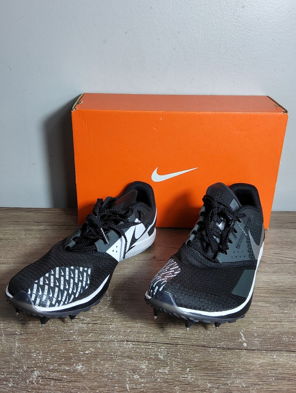 Nike Zoom Rival XC 6 DX7999‑001 | Cross Country Spikes | Men’s 9 | Box